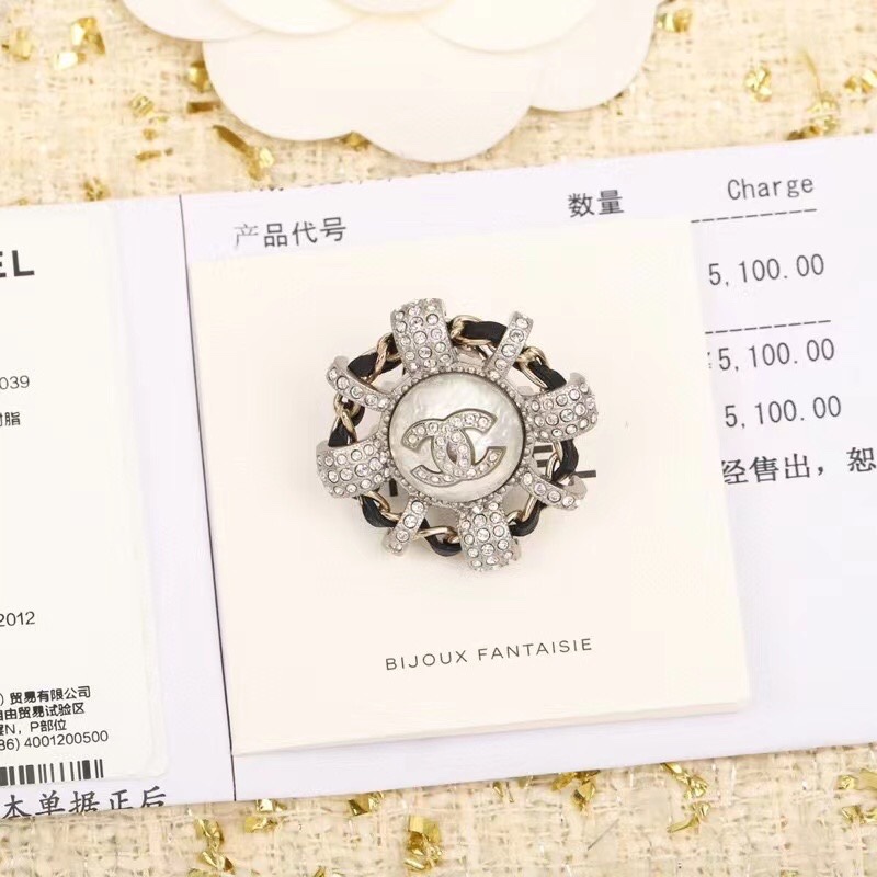 Chanel Brooches